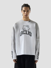 T-shirt manica lunga Hello Kitty - Abbigliamento Uomo | GCDS