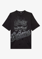 Riders Print T-shirt - ALL FULL PRICE | GCDS