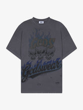 T-shirt con stampa Riders - Abbigliamento Uomo | GCDS