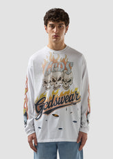 Riders Long-Sleeve T-shirt - ALL FULL PRICE | GCDS