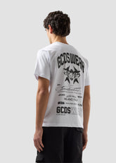 History Print T-shirt - ALL FULL PRICE | GCDS