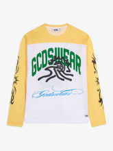 T-shirt a maniche lunghe con stampa Sunset - Abbigliamento Uomo | GCDS