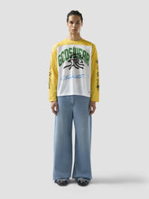 T-shirt a maniche lunghe con stampa Sunset - Abbigliamento Uomo | GCDS