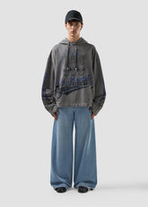 Riders Print Hoodie - ALL FULL PRICE | GCDS