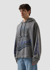 Riders Print Hoodie - ALL FULL PRICE | GCDS