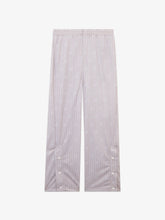 Pinstripe Track Pants with All-Over Logo - ALL FULL PRICE | GCDS