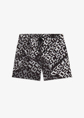 Monogram Swim Shorts - ALL FULL PRICE | GCDS