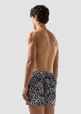 Monogram Swim Shorts - ALL FULL PRICE | GCDS