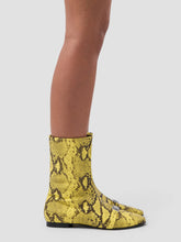 Python print ankle boot - Dalla passerella | GCDS