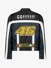 Vr46 Biker Jacket - Black | GCDS