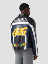 Vr46 Biker Jacket - Black | GCDS