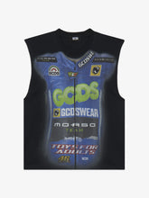 Canotta VR46 con stampa tuta - Abbigliamento Uomo | GCDS