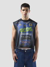 VR46 Sleeveless T-shirt - ALL FULL PRICE | GCDS
