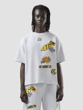 Vr46 T-Shirt With Patches - ALL FULL PRICE | GCDS