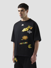 Vr46 T-Shirt With Patches - ALL FULL PRICE | GCDS