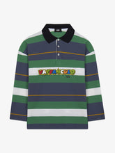 Polo VR46 a righe - Abbigliamento Uomo | GCDS