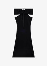 Long Crochet Dress with Logo - ALL FULL PRICE | GCDS