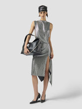 Sparkling Asymmetrical Midi Dress - Dalla passerella | GCDS