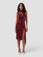 Sparkling Asymmetrical Midi Dress - FULL PRICE ONLY | GCDS