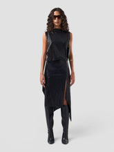 Sparkling Asymmetrical Midi Dress - Dalla passerella | GCDS