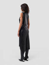 Sparkling Asymmetrical Midi Dress - Dalla passerella | GCDS