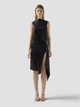 Sparkling Asymmetrical Midi Dress - ALL FULL PRICE | GCDS