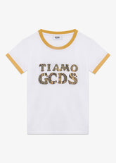 Animalier "Ti Amo GCDS" T-shirt - ALL FULL PRICE | GCDS
