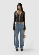 Flared Lace Shirt - ALL FULL PRICE | GCDS