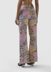 Animalier Print Pants - ALL FULL PRICE | GCDS