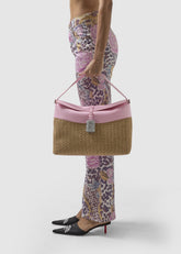 Mega Comma Bag - Pink | GCDS
