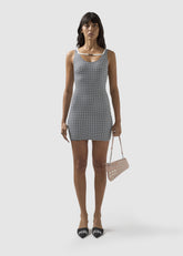 Vichy Dress - ALL FULL PRICE | GCDS