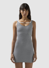 Vichy Dress - ALL FULL PRICE | GCDS