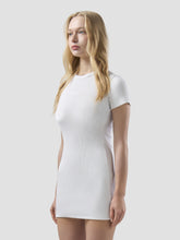 Ribbed Logo Lounge Mini Dress - ALL FULL PRICE | GCDS