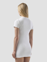 Ribbed Logo Lounge Mini Dress - ALL FULL PRICE | GCDS
