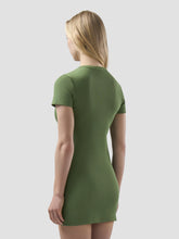 Ribbed Logo Lounge Mini Dress - ALL FULL PRICE | GCDS