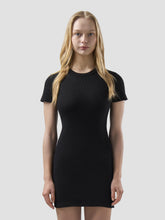 Ribbed Logo Lounge Mini Dress - ALL FULL PRICE | GCDS