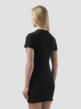 Ribbed Logo Lounge Mini Dress - ALL FULL PRICE | GCDS