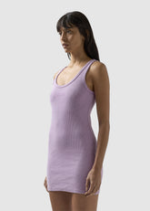 Ribbed Logo Lounge Mini Dress - ALL FULL PRICE | GCDS