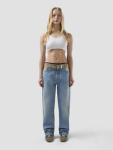 Ribbed Logo Lounge Mini Crop Top - ALL FULL PRICE | GCDS