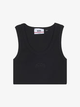 Ribbed Logo Lounge Mini Crop Top - ALL FULL PRICE | GCDS