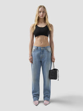 Ribbed Logo Lounge Mini Crop Top - ALL FULL PRICE | GCDS