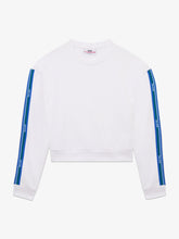 Logo Tape Cropped Sweatshirt - ALL FULL PRICE | GCDS
