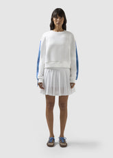 Logo Tape Cropped Sweatshirt - ALL FULL PRICE | GCDS