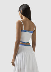 Logo Tape Mini Top - ALL FULL PRICE | GCDS