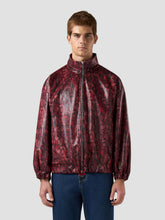 Faux Python Jacket