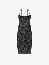 Logo Lace Corset Dress - Dalla passerella | GCDS