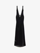 Abito Sparkling drappeggiato - Nero | GCDS
