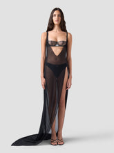 Sparkling Draped Dress