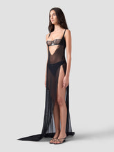 Sparkling Draped Dress