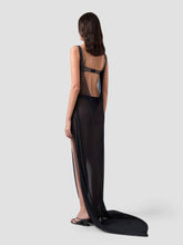Sparkling Draped Dress